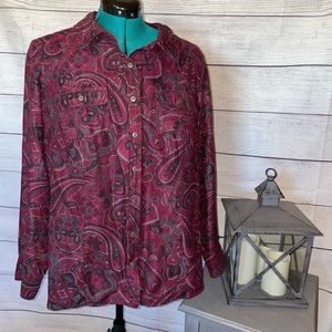 Croft & Barrow button down long sleeve